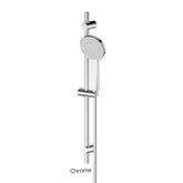 GLIDE RainBoost Adjustable Rail Shower In Chrome - Matte Black - Brushed Brass - Brushed Nickel - Gunmetal